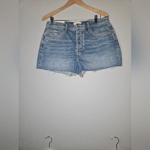 7 For All Man Kind Size 31 Monroe Short